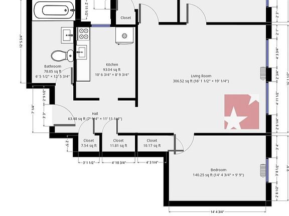 5th image of 3284 31st St APT 2E