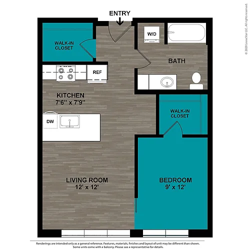 Floor plan A1