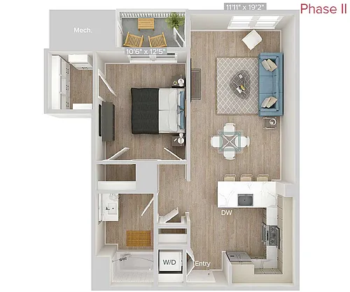 Floor plan A5S