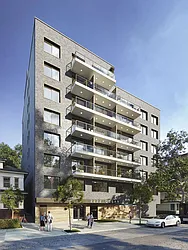 Alexandra House at 2222 Ocean Avenue in Homecrest