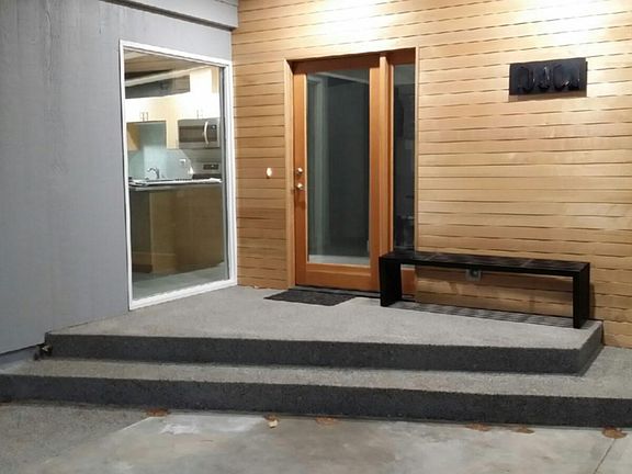 Front door entrance