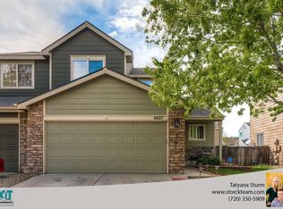 4427 N Cornish Way, Denver, CO 80239