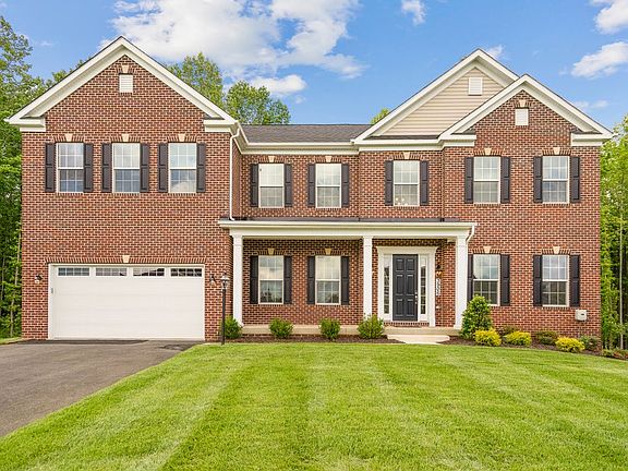 Kingsport II - Elevation 2 shown with Extended Sitting Room above Garage