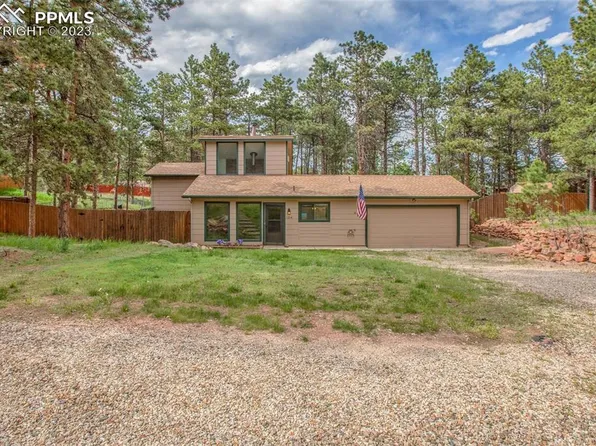 1254 Terri Ln, Woodland Park, CO 80863