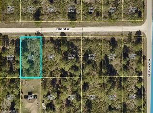 3411 72nd St W LOT 5, Lehigh Acres, FL 33971