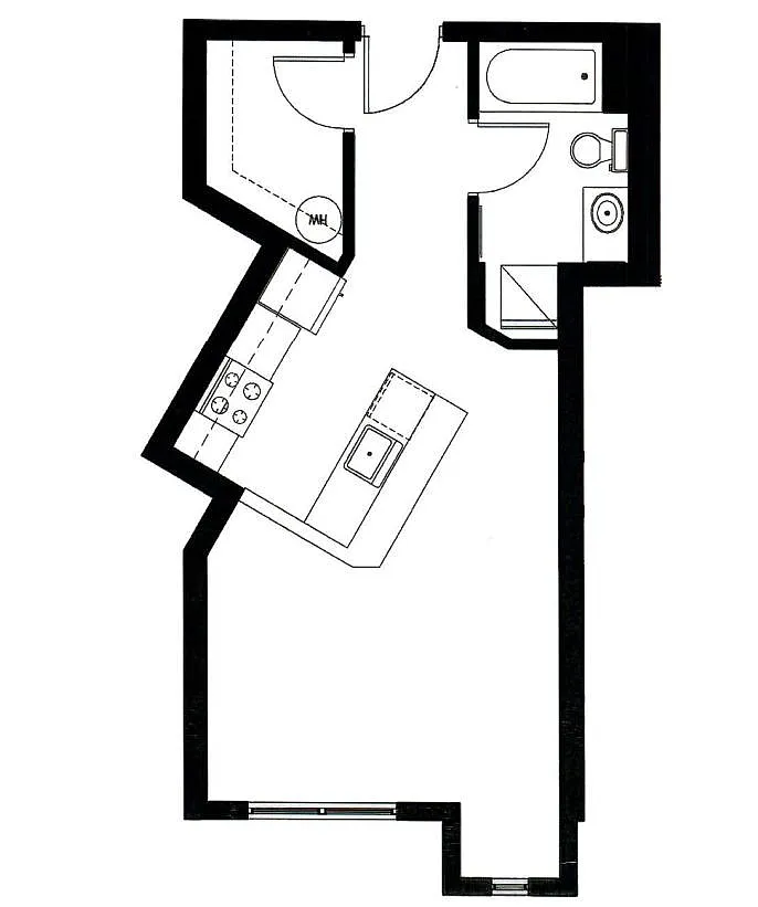 Floor plan S3