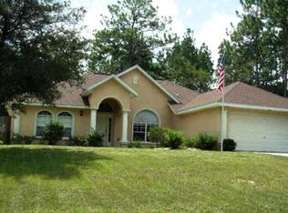 8109 N Sarazen Dr, Citrus Springs, FL 34434