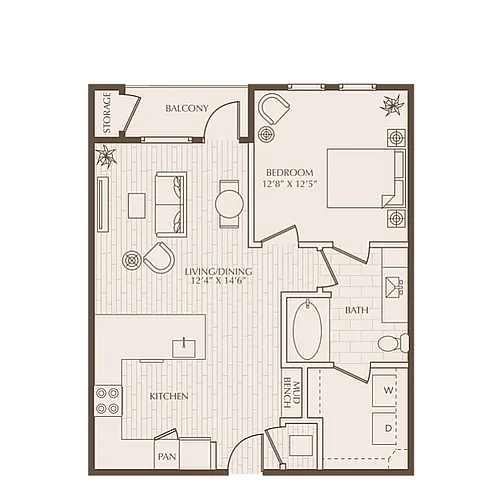 Floor plan A2