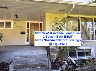 1876 W 41st Ave, Vancouver, BC V6M1Y3