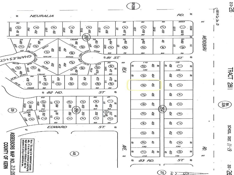 2nd image of Rea Avenue Ave