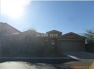 8367 Campbell Springs Ave, Las Vegas, NV 89178