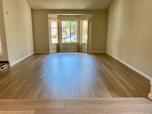Expansive living room