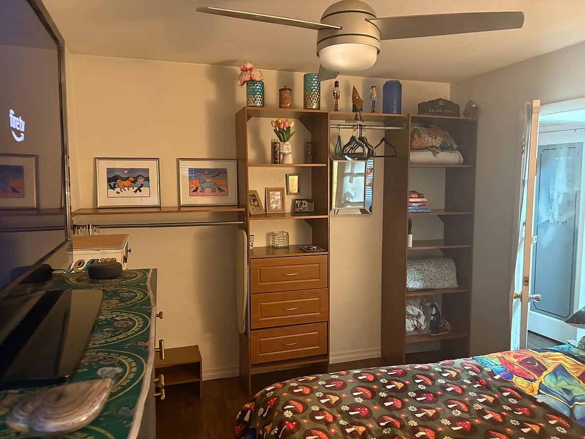 Closet Wall - Starwood Dr