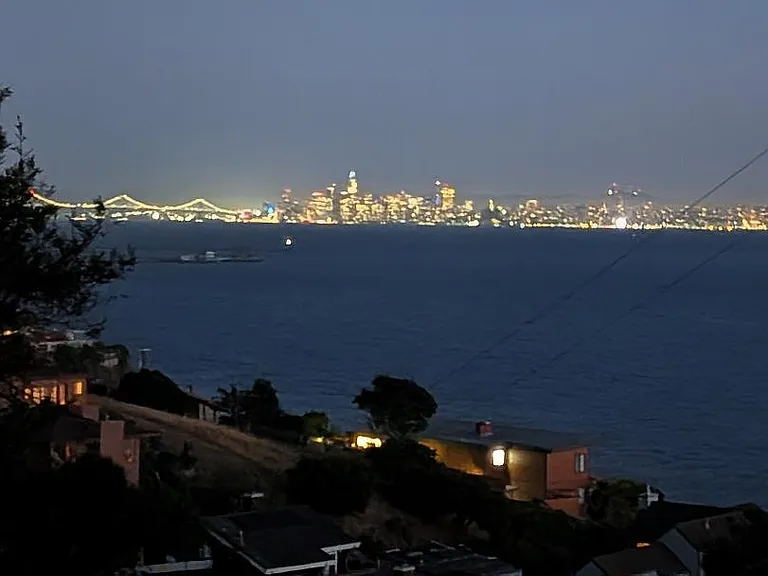 Night view
