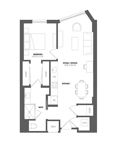 Floor plan A2