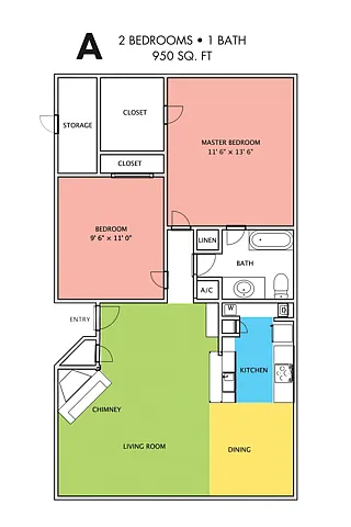Floor plan 2X1