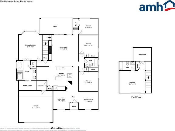 2nd image of 1224 Belhaven Ln