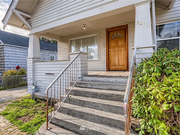 Inviting Front Porch
