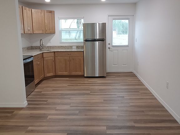 Kitchen Exit To Patio