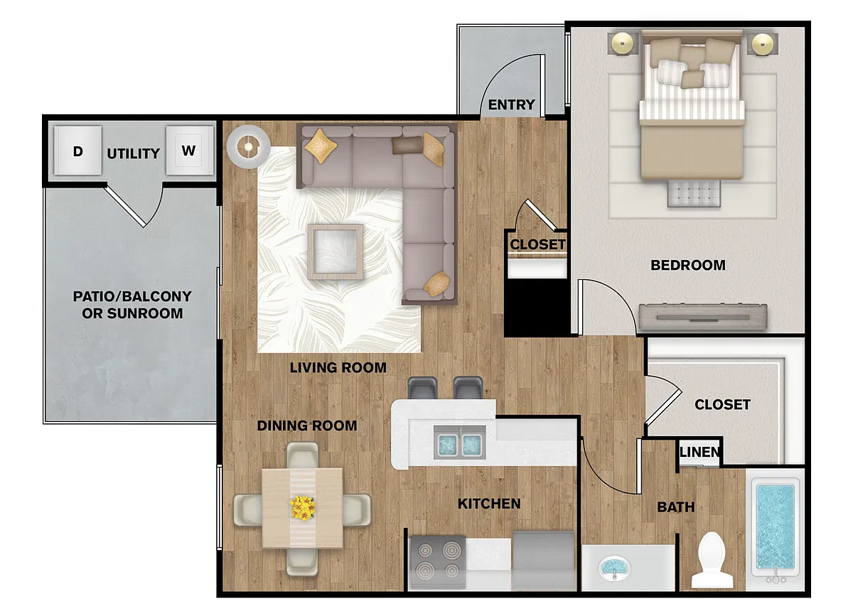Floor plan A2