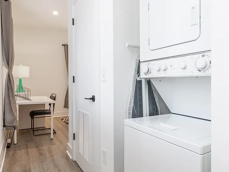 Washer and Dryer Washer and Dryer