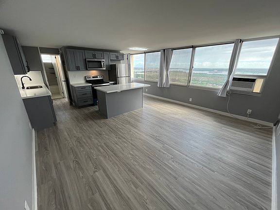Kitchen and Living Area