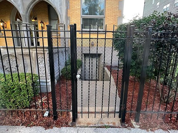 Private entrance