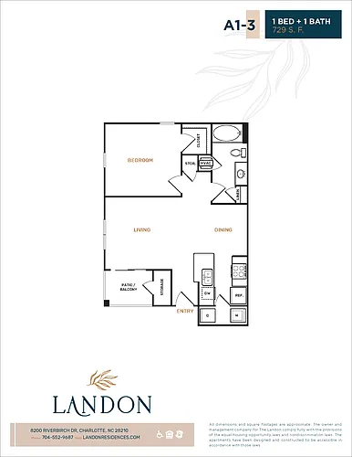 Floor plan A1-3 Classic