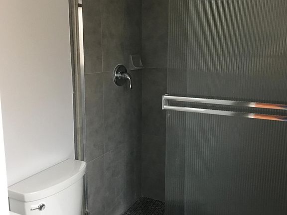 Another view of upstairs kitchen.