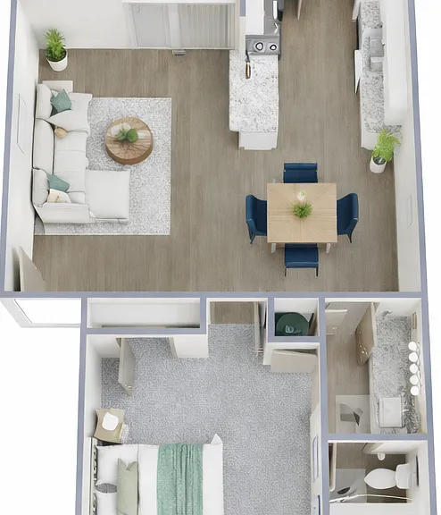 Element Apartments — Photo 14