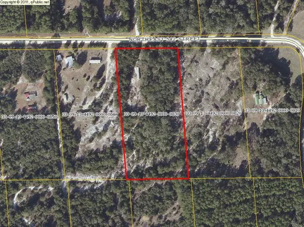 411 NE 542nd St, Old Town, FL 32680