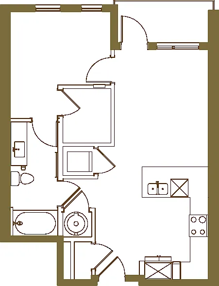Floor plan 1A1