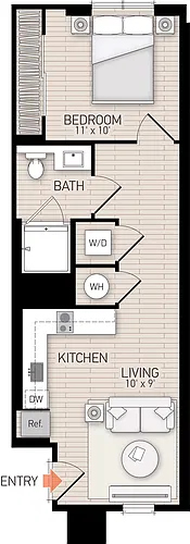 Floor plan Plan 102