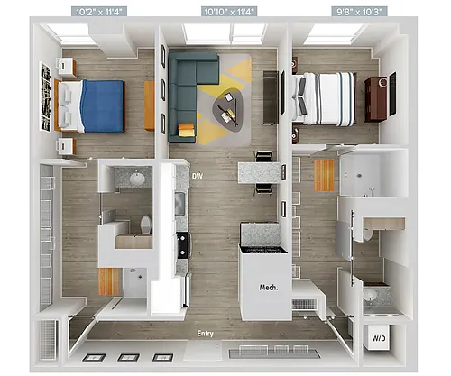 Floor plan 162