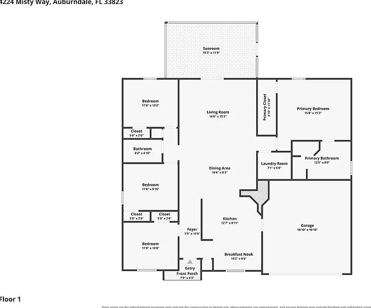 4 bed, 2.0 bath, 1711 sqft, $2,050 — Photo 2