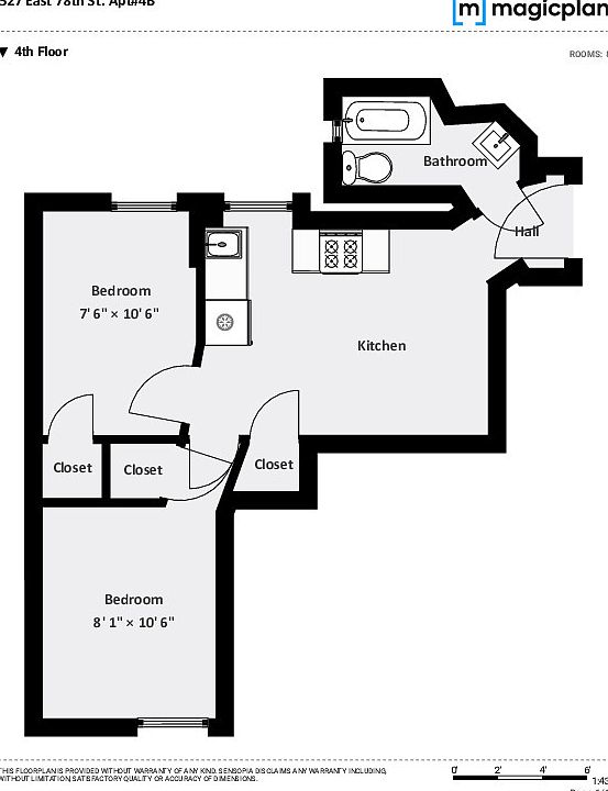 1st image of 527 E 78th St APT 5b