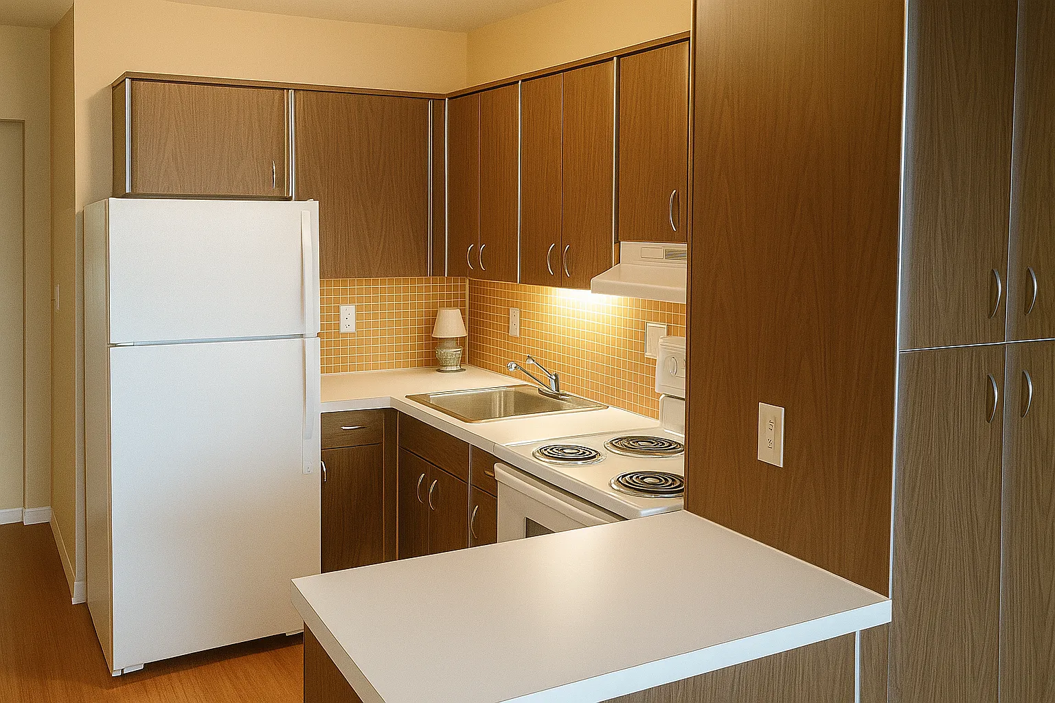 Studio, 385 sqft, $1,880 — Photo 1