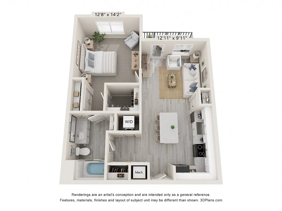 Floor plan A5