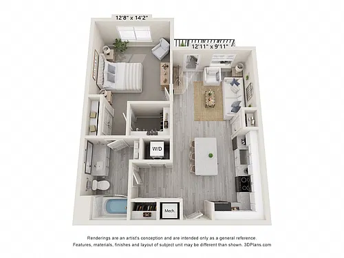 Floor plan A5