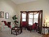 Living Room with Bay Window