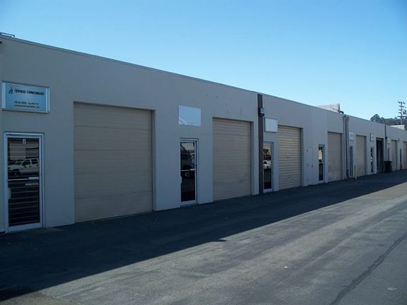 Parking Lot & Warehouses