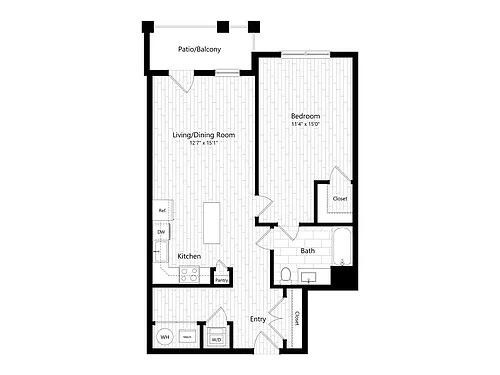 Floor plan A6