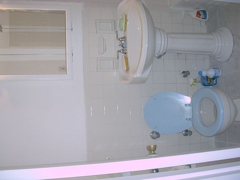  brand new bathroom on a angle
