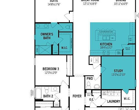 2nd image of 3062 BELLA COLLINA Way