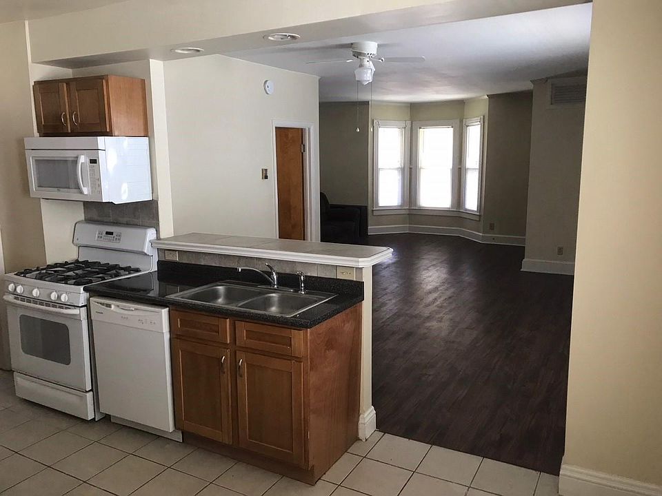 Open floor plan 