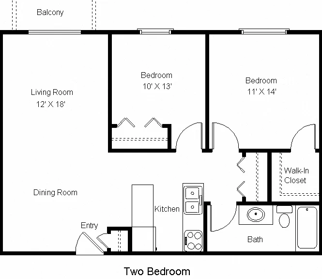 Woodland Park Apartments — Photo 45