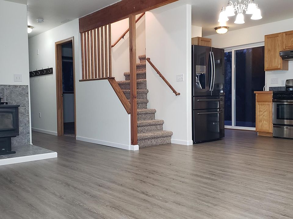 Kitchen and Wood Stove