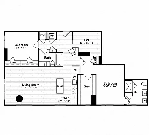 Floor plan B18D - Bolden