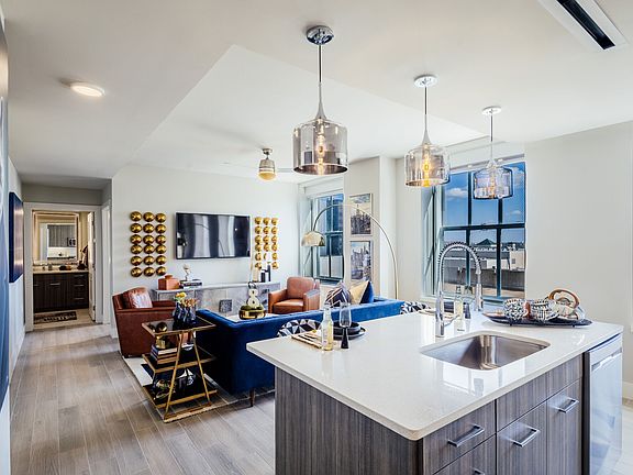 Spacious Living Spaces