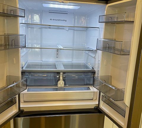 State-of-the-art refrigerator.